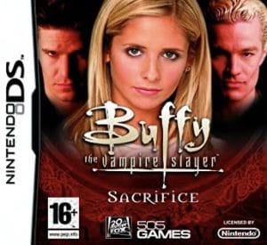 Buffy-TheVampireSlayer-NintendoDS