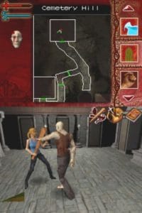 Buffy-TheVampireSlayer-NintendoDS-screenshot1