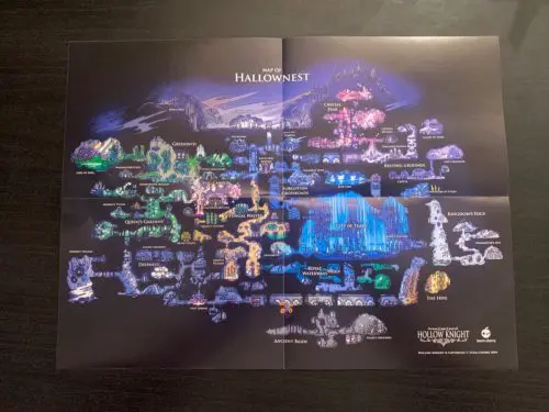 CollectorsEditionHollowKnight-mappaHallownest