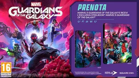 GuardiansOfTheGalaxy Preorder GameStopItalia