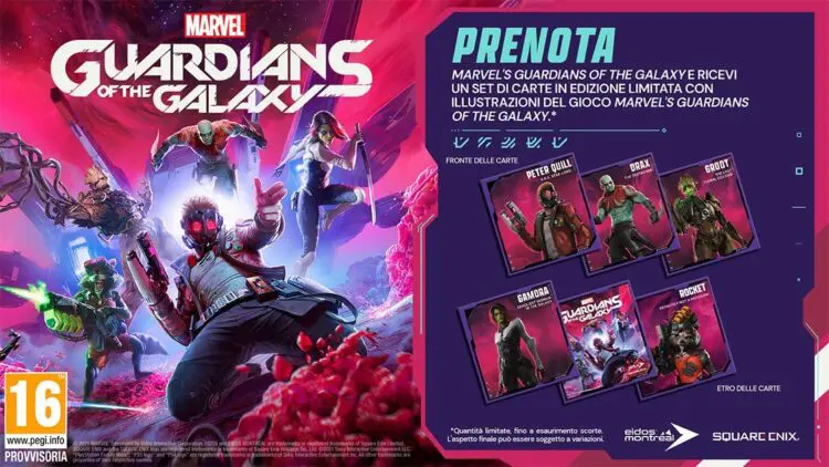 GuardiansOfTheGalaxy Preorder GameTekk