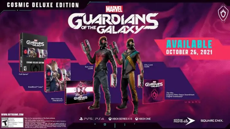 MarvelsGuardiansOfTheGalaxy CosmicDeluxeEdition