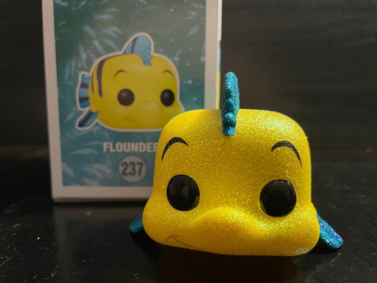 FunkoPopDiamond Flounder