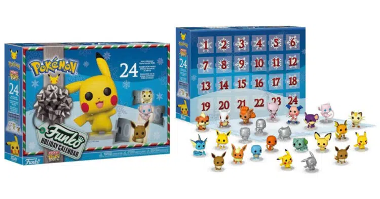 FunkoPopdiEevee CalendarioAvventoFunkoPokemon