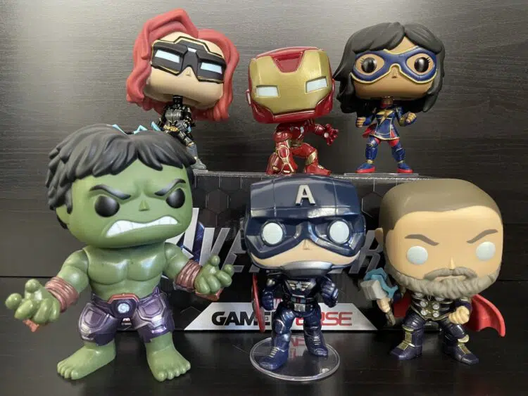 FunkoPopMarvelsAvengers Heroes