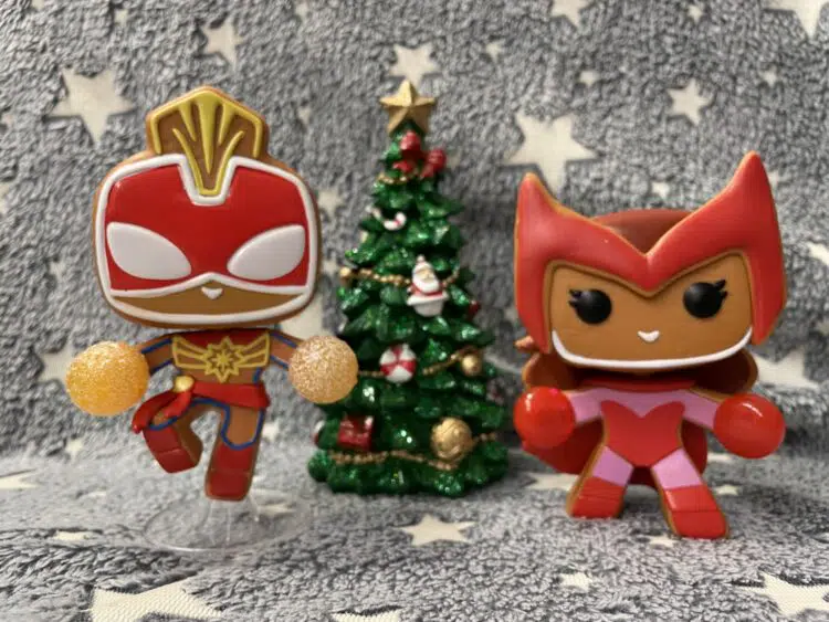 FunkoPopNatale BiscottiMarvel ScarletWitchCaptainMarvel