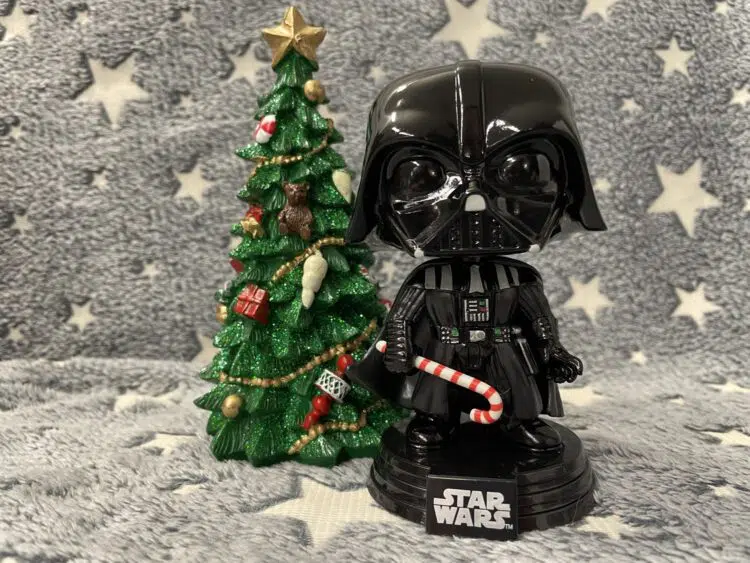 FunkoPopNatale DarthVader