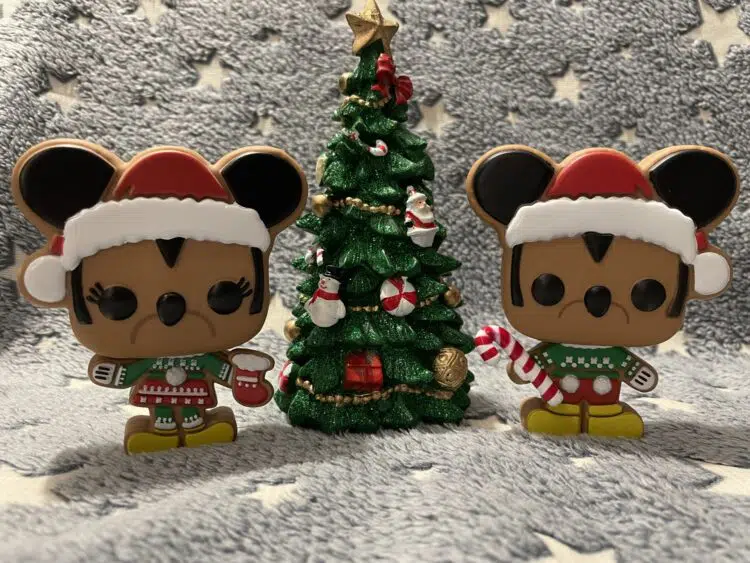 FunkoPopNatale MickeyMouseMinnieMouse